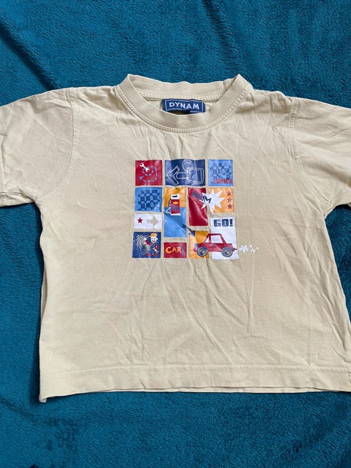 Lot 8 t shirt garçon 4 ans - photo numéro 4