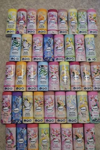 Lot de 50 gel douche balea 