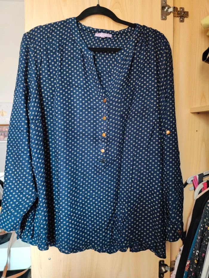 Blouse marine