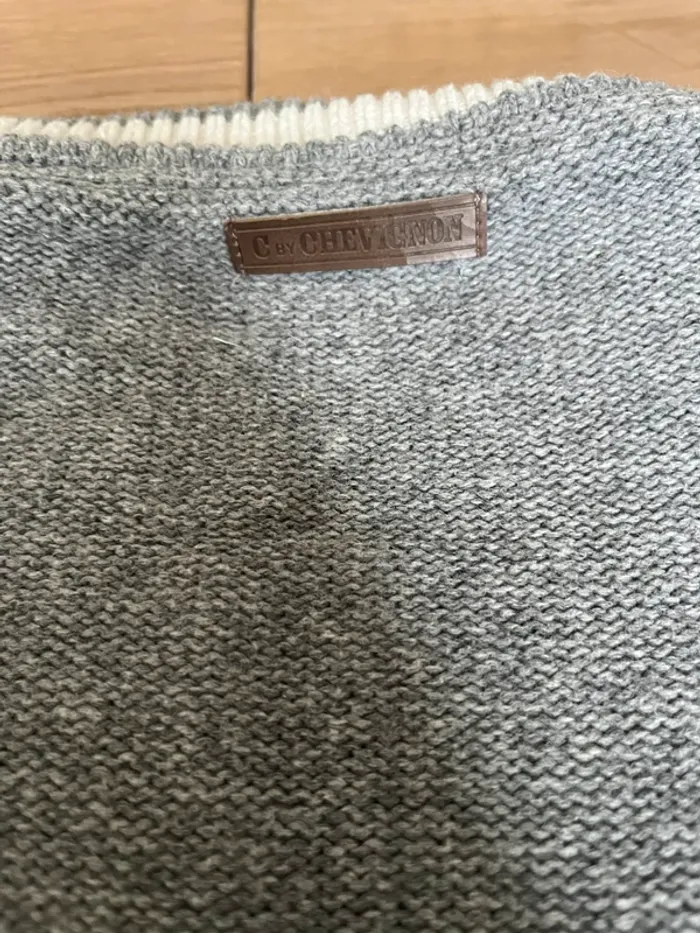 Gilet chevignon taille L - photo numéro 5