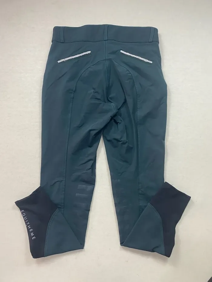 Pantalon Equitheme - Vert sapin - 40 - photo numéro 5