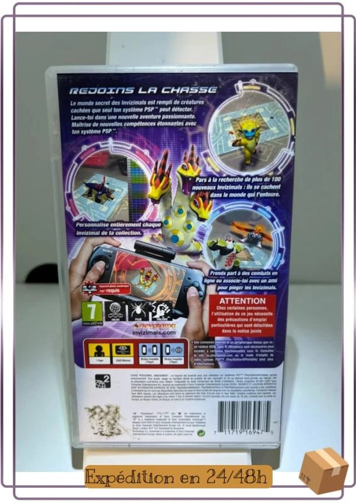Invizimals Shadow zone psp complet fr - photo numéro 3