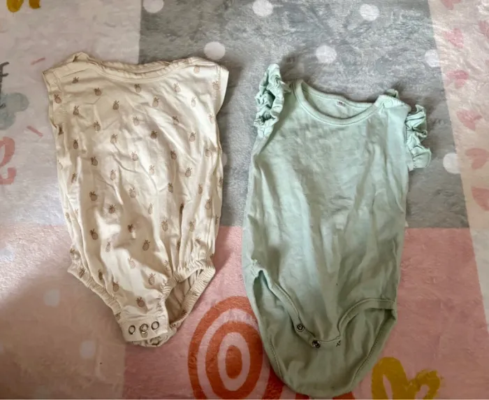 Lot de 2 bodies