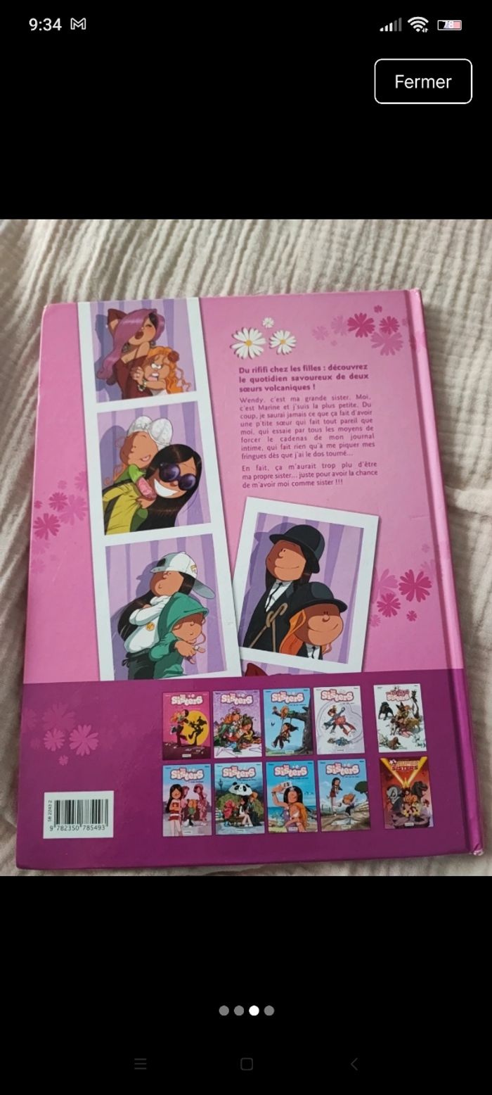 Bd les sisters à la mode de chez nous. - photo numéro 3