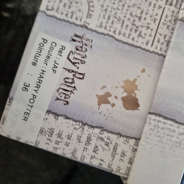 baskets Harry Potter taille 36 🎁 neuf - photo numéro 6