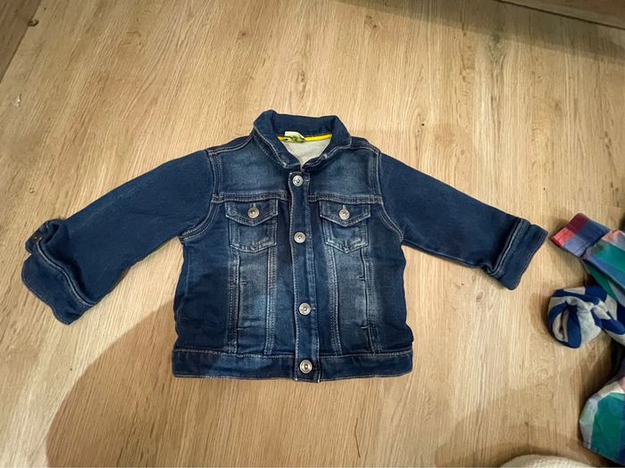 Veste en jean