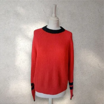 Pull oversize doux automne-hiver femme taille S