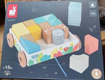 Jeux d’éveil 18 mois en bois