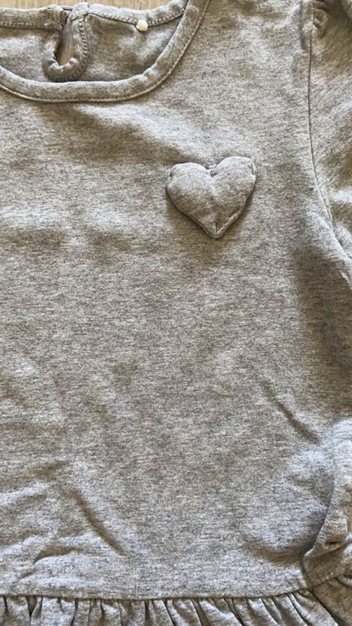 Robe fille manches longues 3 ans - photo numéro 2