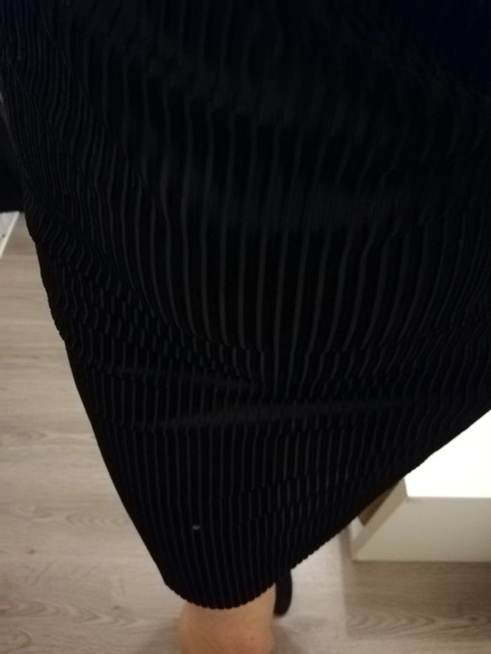 Robe noire velours Pimkie XS - photo numéro 3