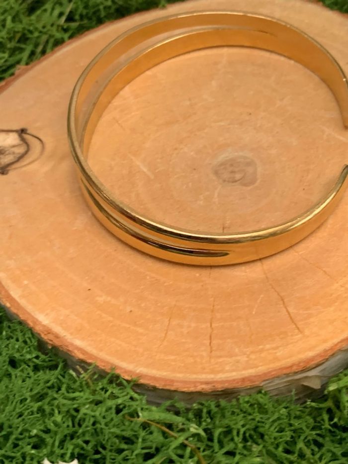 Bracelet ouvert acier - photo numéro 2