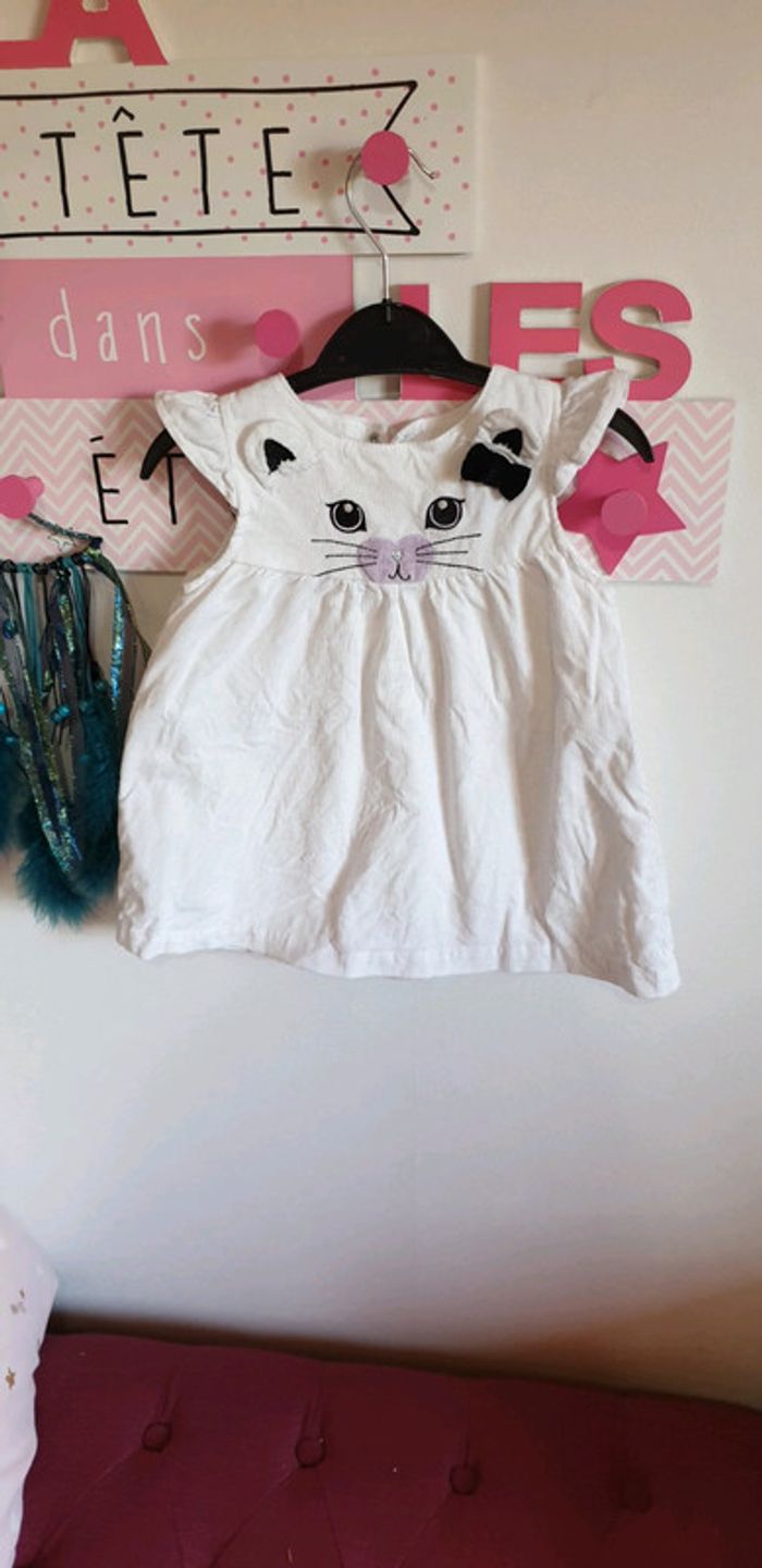 Robe petit chat