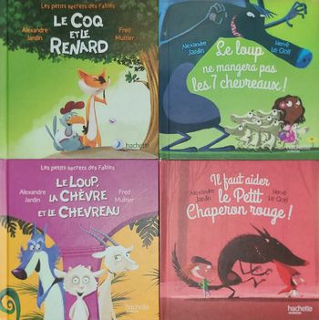 Collection lot de livre enfant 