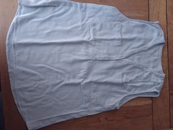 Débardeur tunique couleur lin