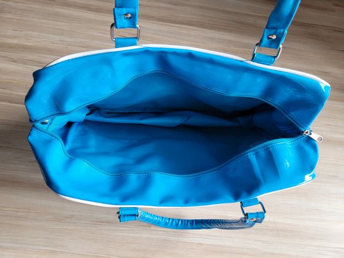 Sac femme, blue. - photo numéro 3