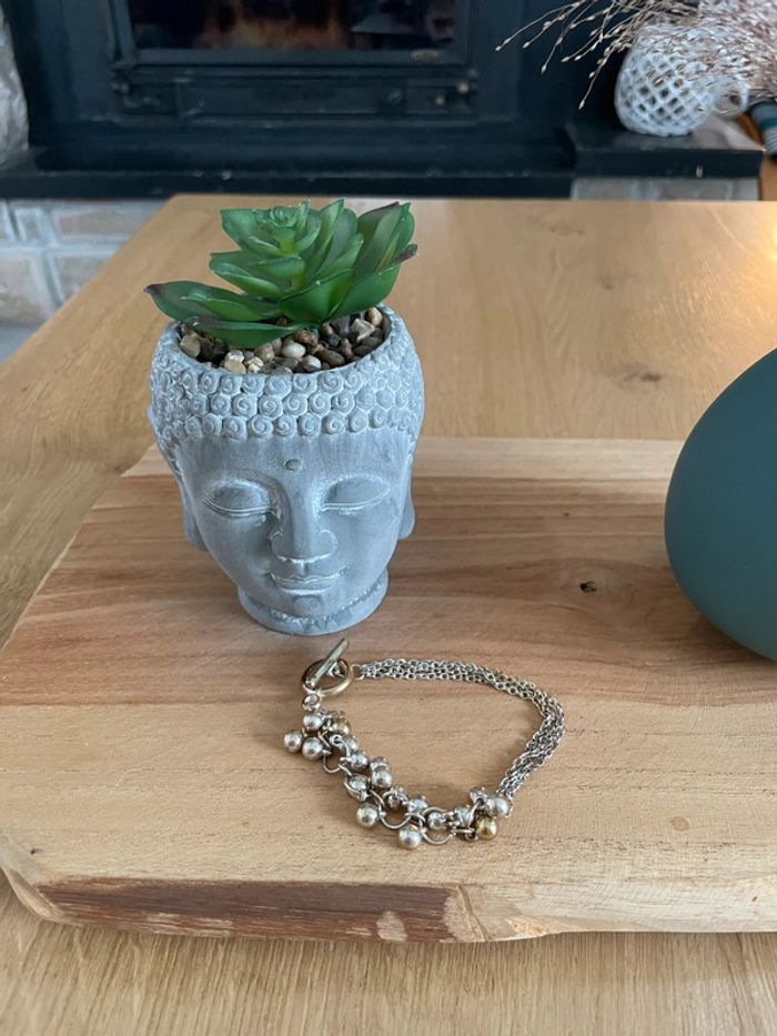 Bracelet argenté - photo numéro 2