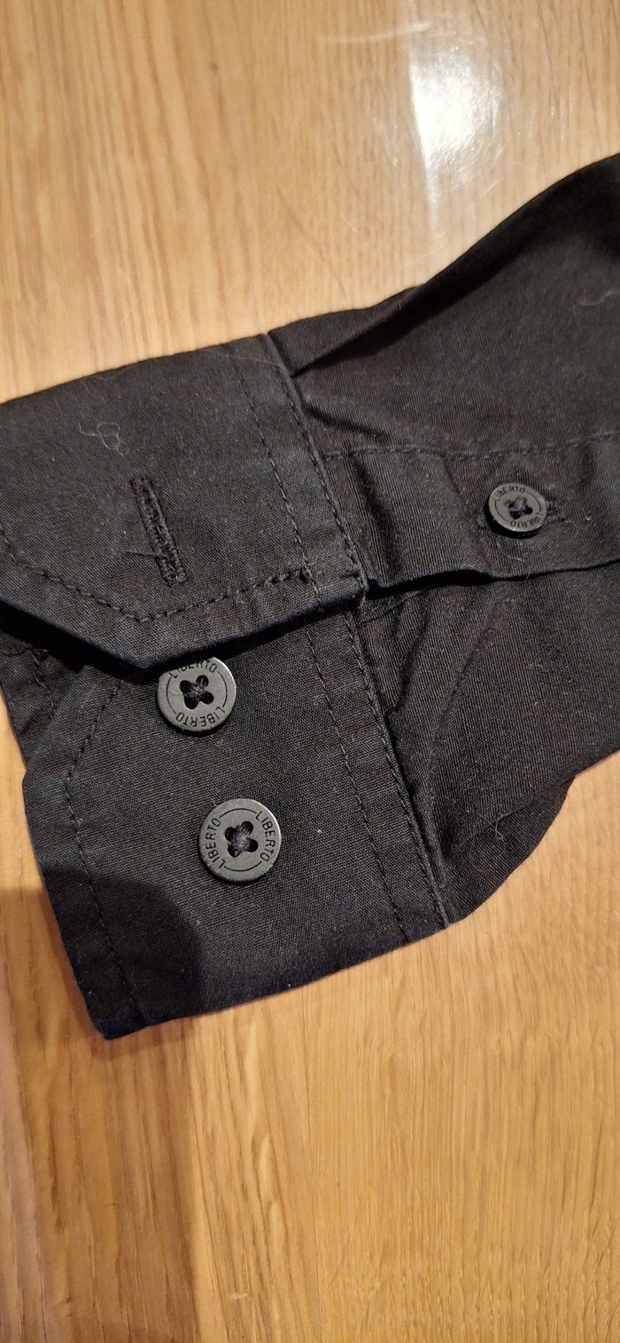 Chemise noire 8 ans liberto - photo numéro 7