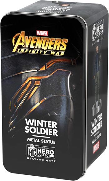 Marvel Heavyweights Avengers Infinite War Winter Soldier Métal