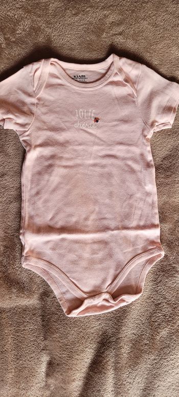 Body manches courtes 