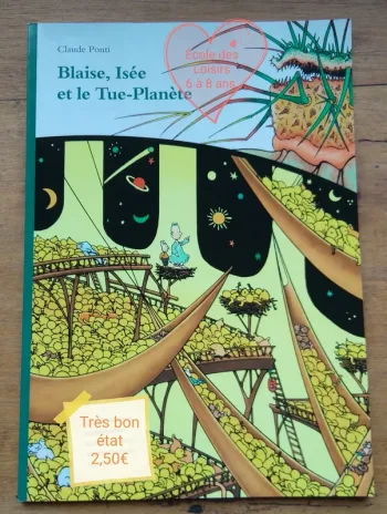 Livre École des Loisirs 6 à 8 ans