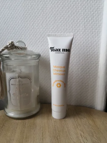 🌺Masque cheveux au mimosa edition limitée Teaz Me🌺