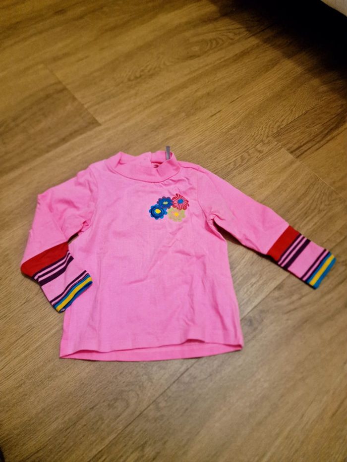 Sous pull col rouler