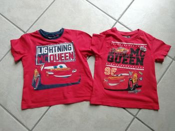 Lot de 2 tee shirts Mc QUEEN 