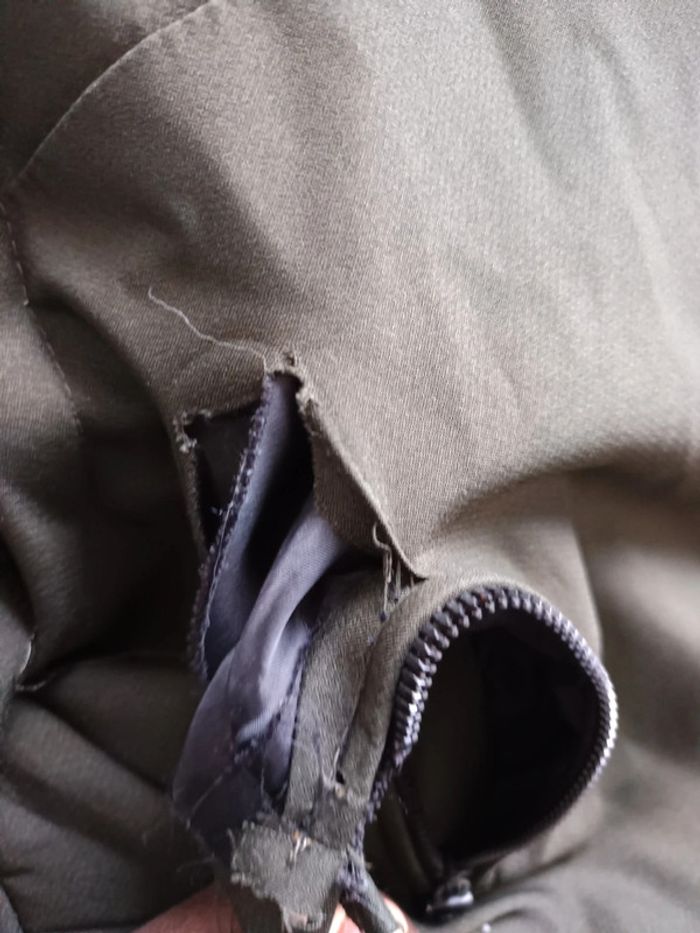 Manteau jiemiouzun marron - photo numéro 4