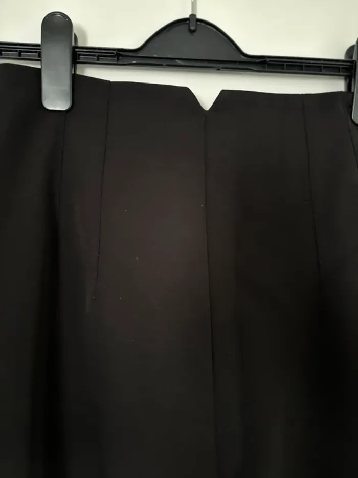 Pantalons évasés avec taille haute - photo numéro 5
