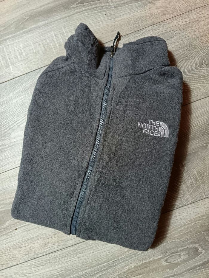 Veste polaire the north face homme grise taille M