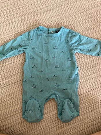 Pyjama baleine Kiabi