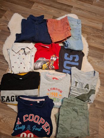 Lots vêtements garçon