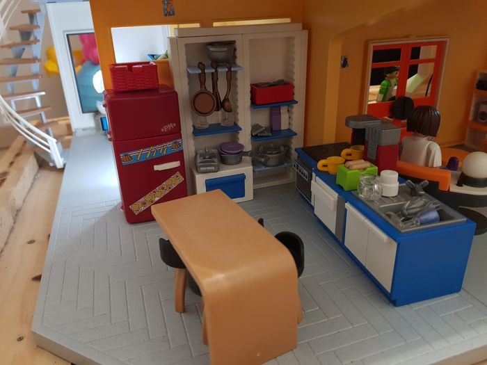 Grande maison de playmobil - photo numéro 6