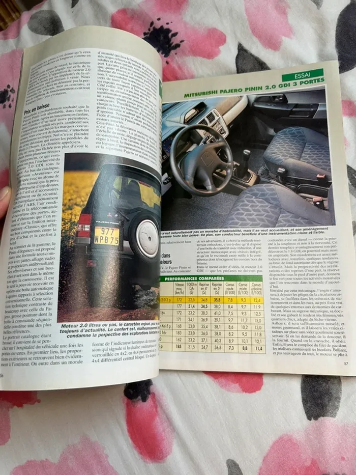 4x4 magazine année 2001 - photo numéro 5
