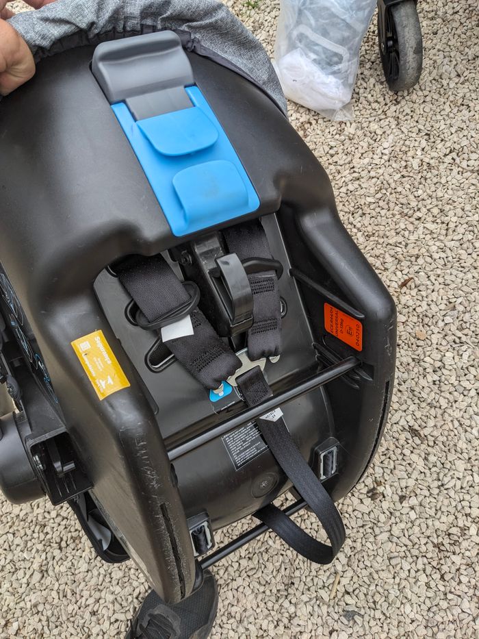 siège auto Joie Gemm Groupe 0+ : de la naissance à 13 kg - photo numéro 4