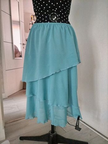 Jupe bleue-verte M&S