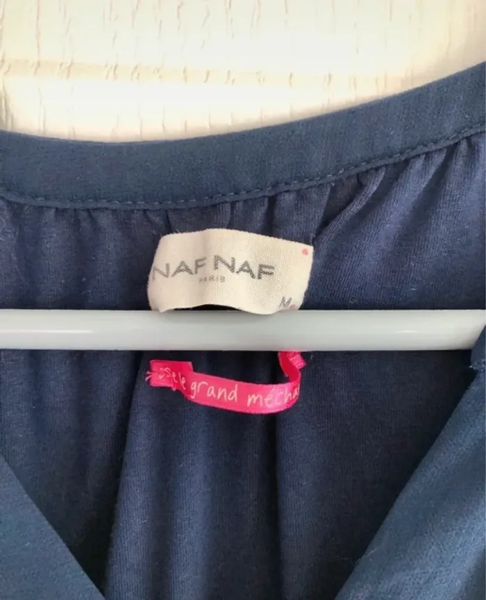 Robe Naf Naf Bleu Marine - photo numéro 10
