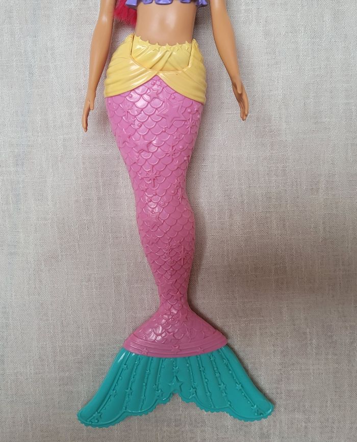 Barbie Dreamtopia Poupée Sirène - photo numéro 7