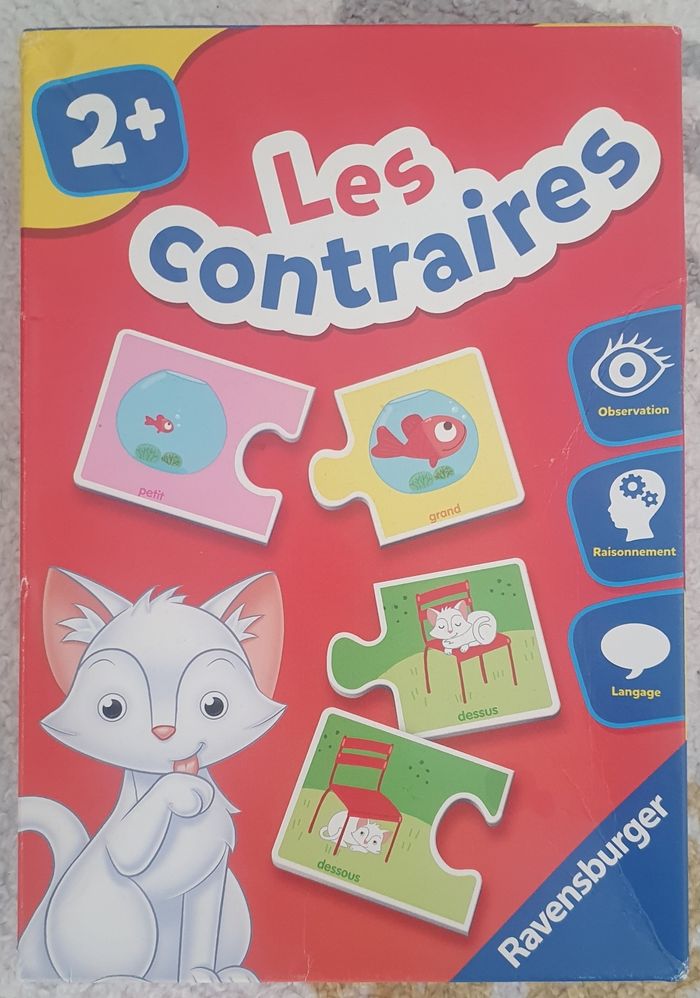 Domino Les Contraires