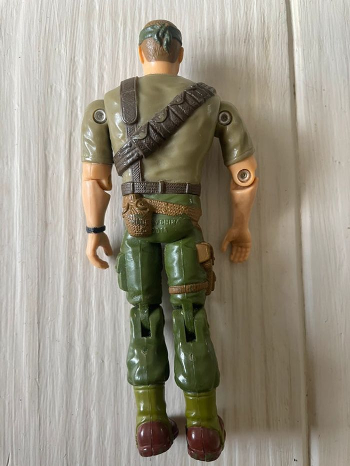 Figurine Vintage Rétro 90 GI Joe Sergent Savage (1994) - photo numéro 2