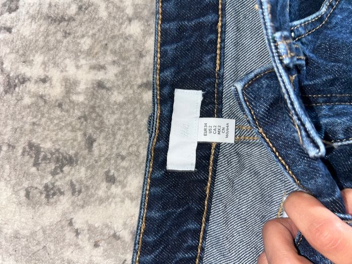 Jupe en jean h&M - photo numéro 1