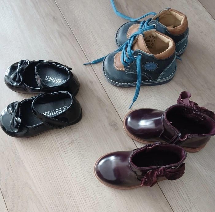 Chaussures pat et ripaton zara Esther taille 18 - photo numéro 2