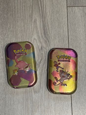 Mini tins 151