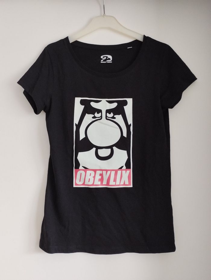 T-shirt imprimé Obelix - photo numéro 3