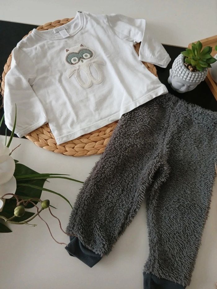 Pyjama bébé garçon Taille 12 mois🌿🦁 - photo numéro 6