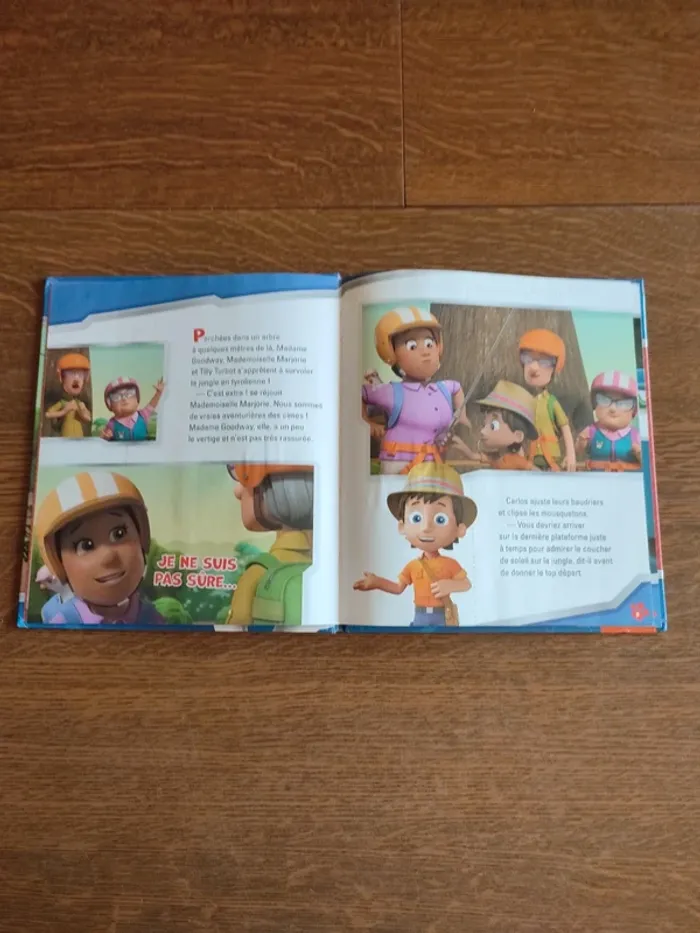 Livre paw patrol sauvetage sur une tyrolienne - photo numéro 9