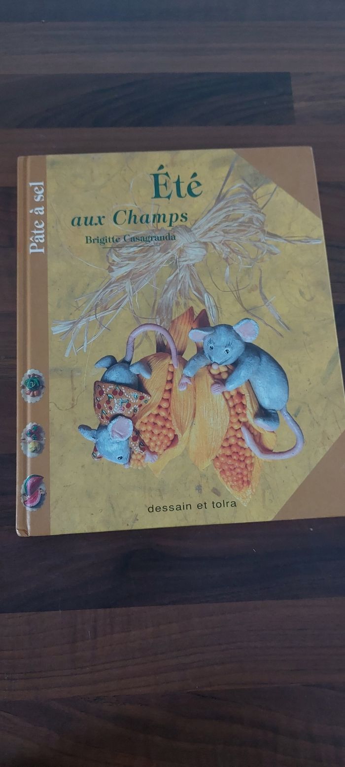 Été aux champs pate a sel