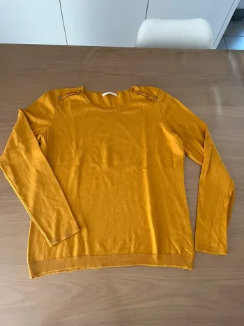 Pull camaïeu