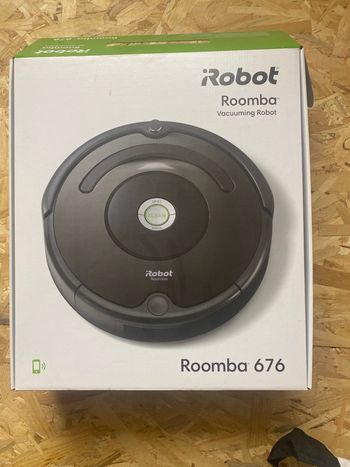 Aspirateur robot connecté roomba irobot 676