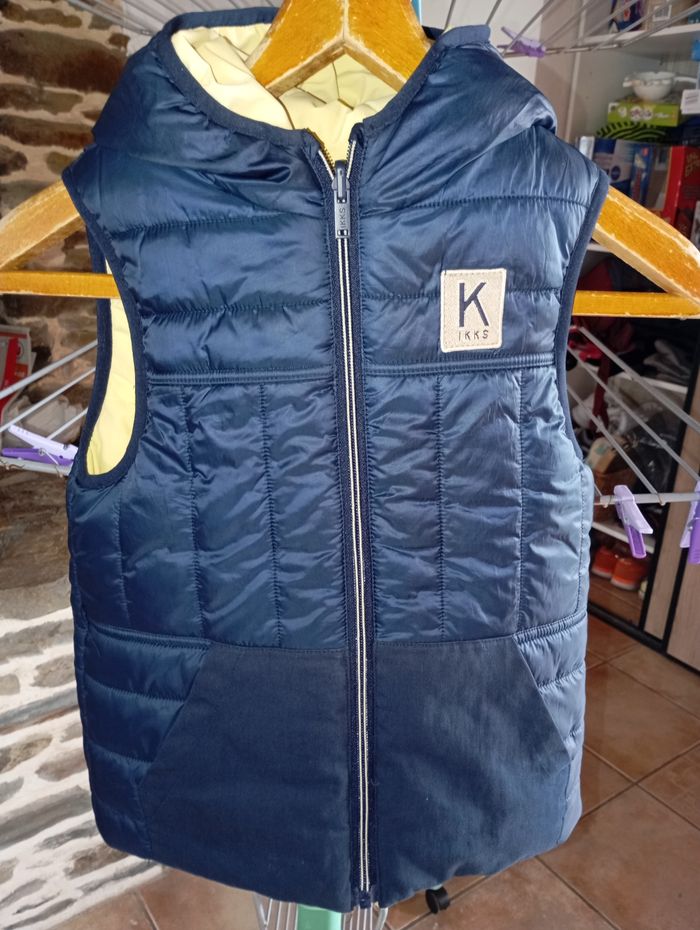 Doudoune sans manches ikks - photo numéro 4
